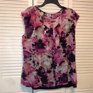 Worthington Floral Blouse
